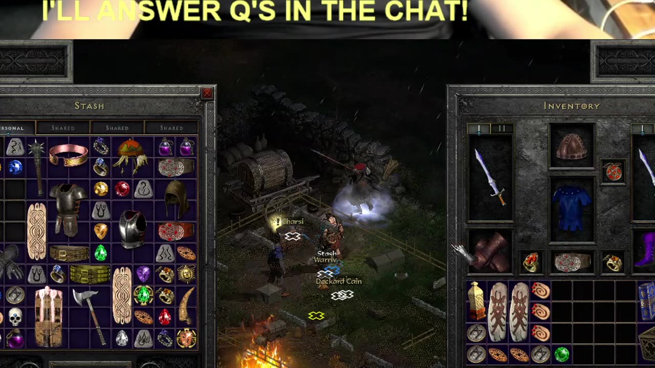 Hardcore Diablo II: Resurrected! #PCGAMING