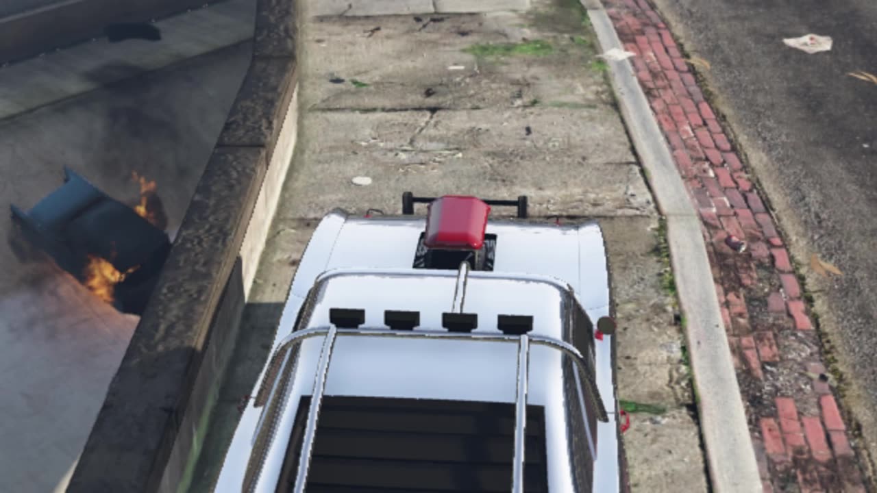 GTA V 95 Duke O'Death Crash💥