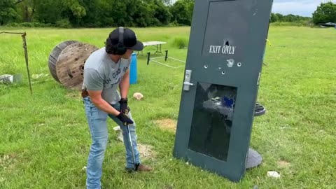 Can a Prison Door Stop a 50 Cal Sniper Rifle?