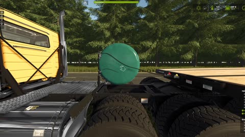 Farming Simulator 25 Collecting Bales and Learning Stuff