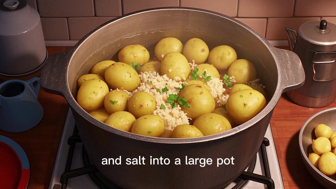 Rich and Creamy Potatoes au Gratin