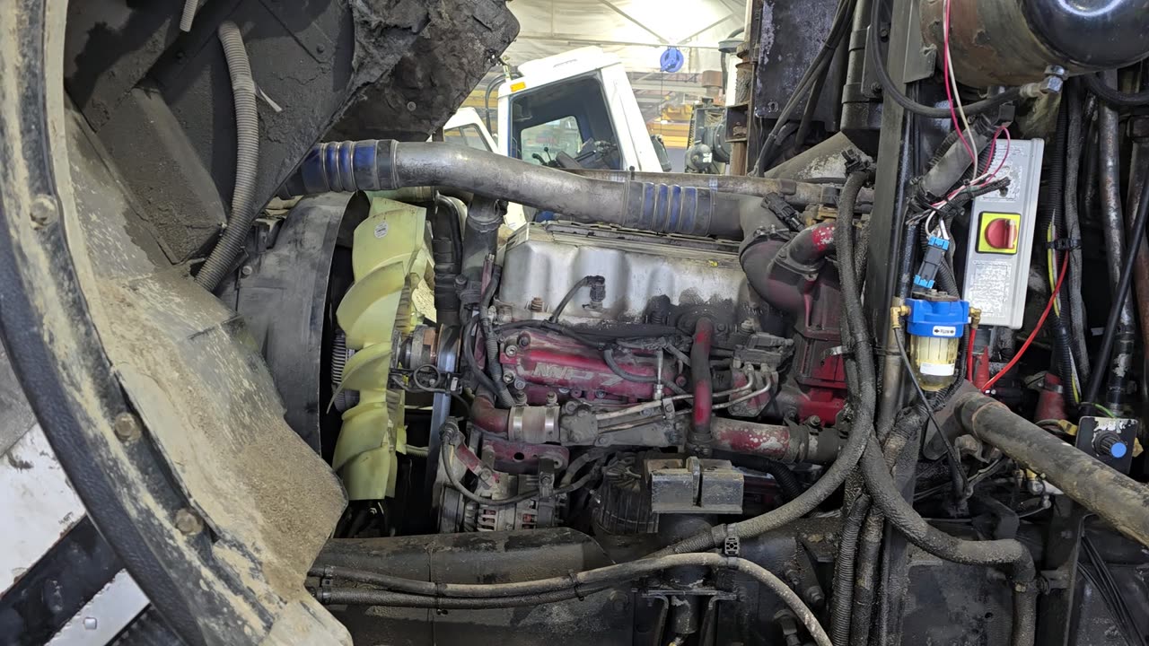 #1347 2008 Mack MP7 Diesel Engine RTO