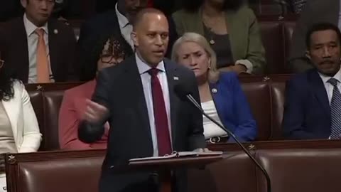 House Minority Leader Hakeem Jeffries Claims 'Thousands Will Die' If Trump's Bill Passes