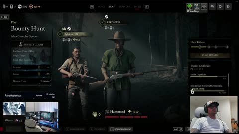 🔴LIVE | R3K Goes on The Hunt like it's 1896 - NEWB FUN