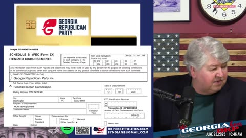 The Georgia Hour - REPLAY - June 23, 2025