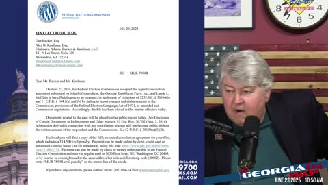 The Georgia Hour - REPLAY - June 23, 2025