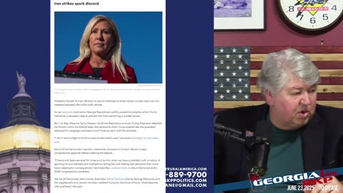 The Georgia Hour - REPLAY - June 23, 2025
