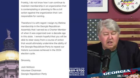 The Georgia Hour - REPLAY - June 23, 2025