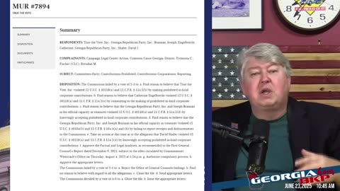 The Georgia Hour - REPLAY - June 23, 2025