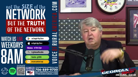 The Georgia Hour - REPLAY - June 23, 2025