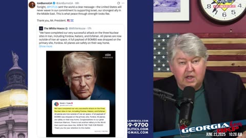 The Georgia Hour - REPLAY - June 23, 2025