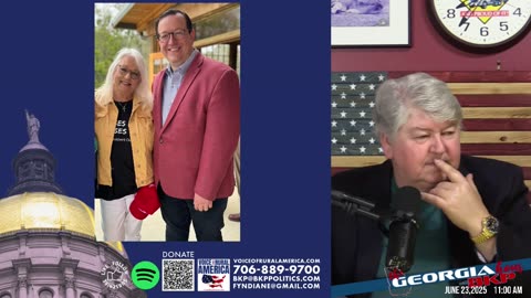 The Georgia Hour - REPLAY - June 23, 2025