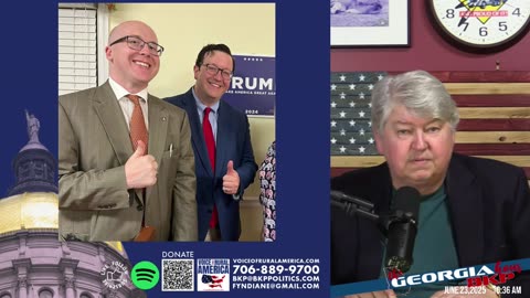 The Georgia Hour - REPLAY - June 23, 2025