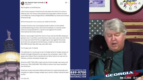 The Georgia Hour - REPLAY - June 23, 2025