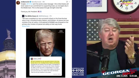 The Georgia Hour - REPLAY - June 23, 2025