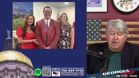 The Georgia Hour - REPLAY - June 23, 2025
