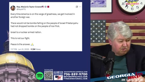 The Georgia Hour - REPLAY - June 23, 2025