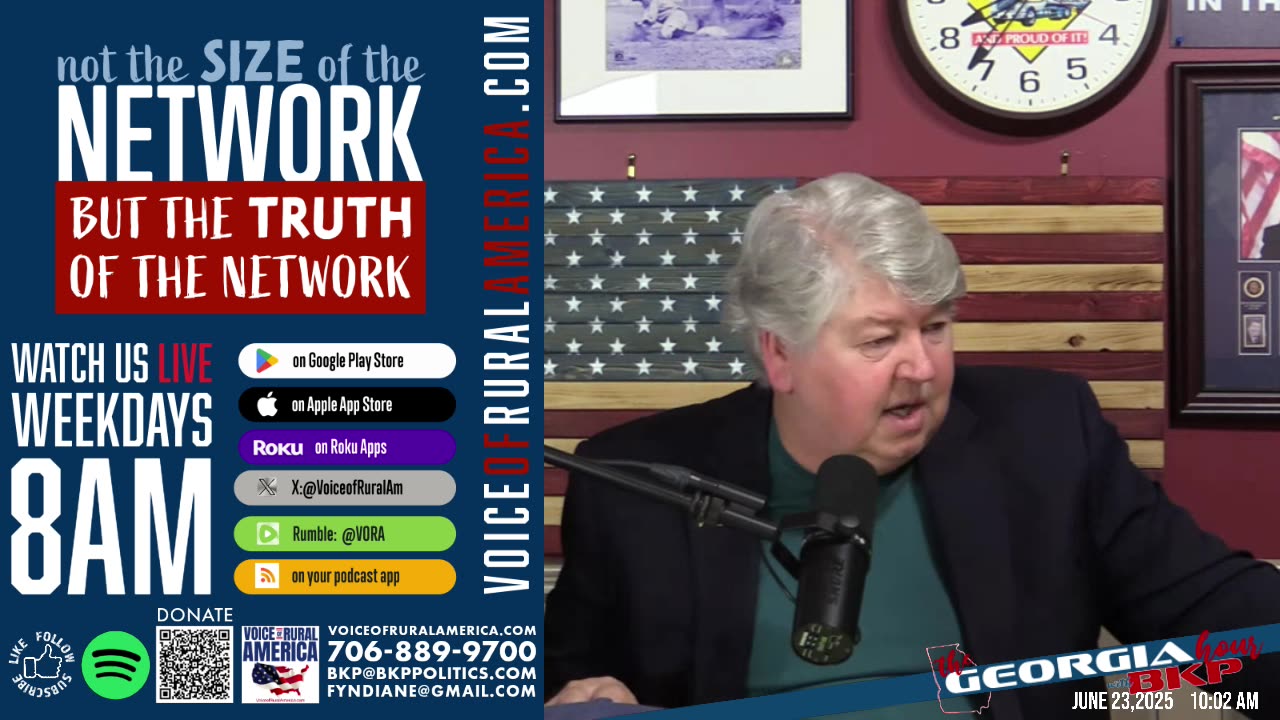 The Georgia Hour - REPLAY - June 23, 2025