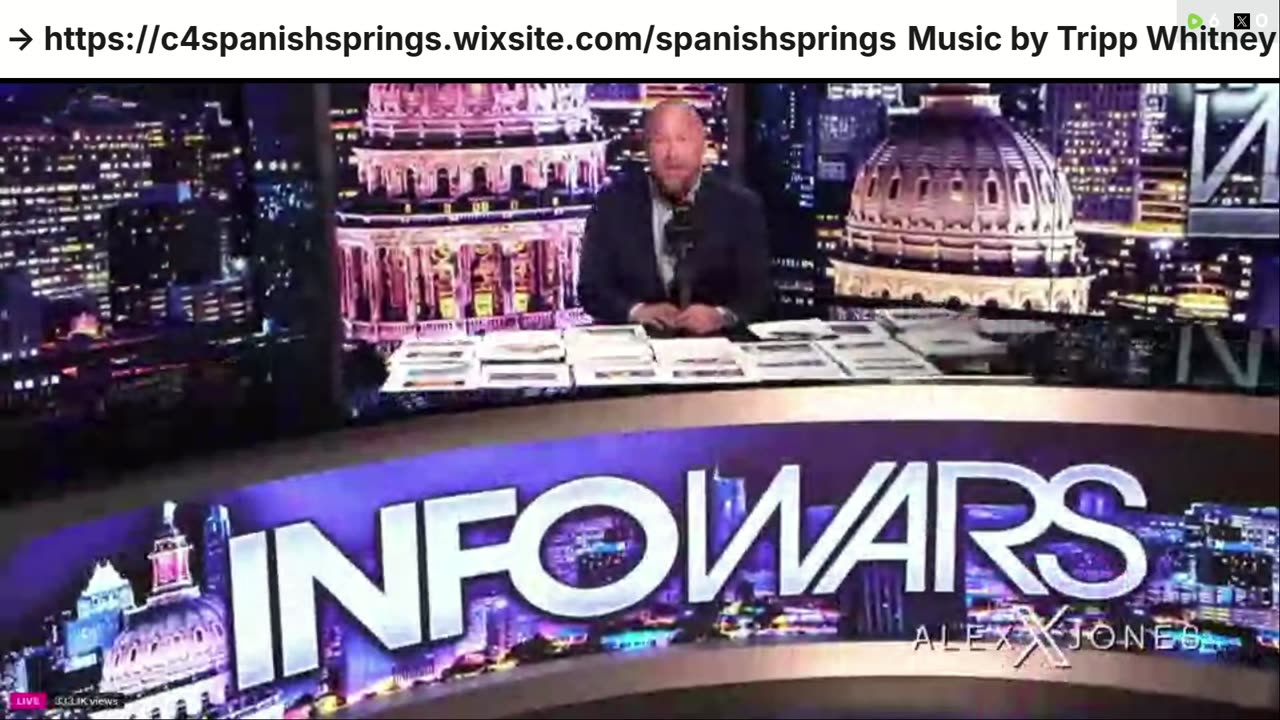 Alex Jones, Info Wars, 04/24/2025