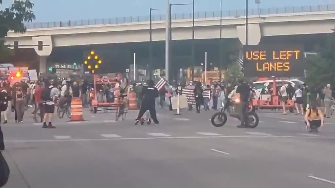 Colorado: Unlawful assembly declared at anti-ICE protest in Denver, tear gas deployed