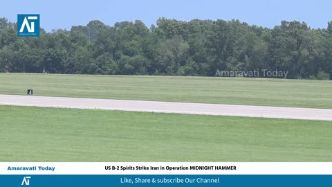 US B-2 Spirits Strike Iran in Operation MIDNIGHT HAMMER | Israel-Iran War | Amaravati Today