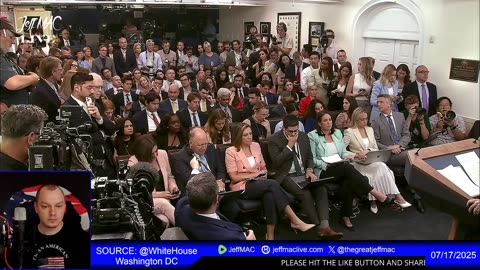 LIVE: WH Press Briefing with Karoline Leavitt