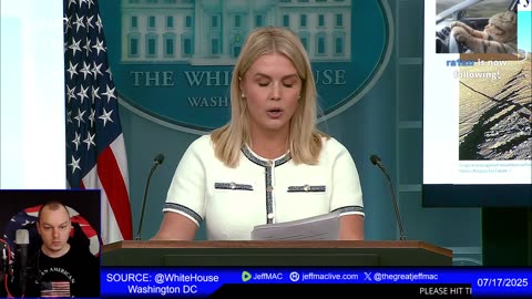 LIVE: WH Press Briefing with Karoline Leavitt