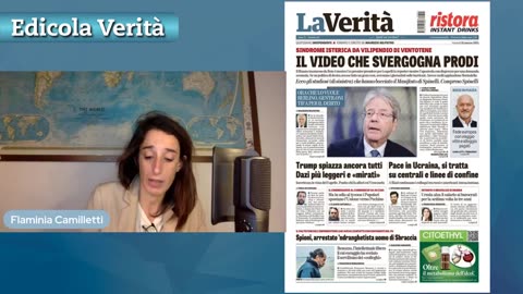 🔴 Edicola Verità, la rassegna stampa de "LaVerità" del 25/03/2025