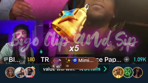 Team PK MadamLo Papi Sauce Papi CeCe 2/10/26 #bigoclipandsip