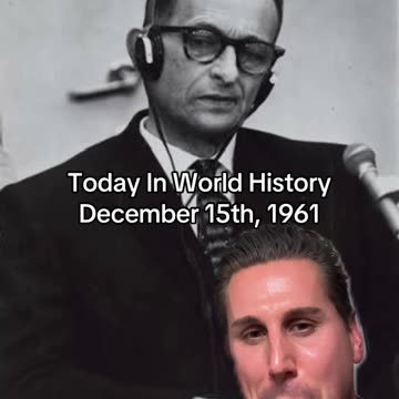 THE HISTORIC MOMENT OF DECEMBER 15th, 1961
