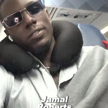 American Idol’s Jamal Roberts Spotted at Airport Before Miami Trip - WorldEye