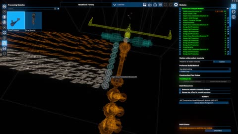 X4 Foundations : 45 patrol Zyarth stations