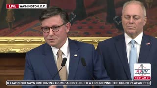 WATCH: Speaker Johnson Press Conference on the Ongoing Government Shutdown, and More - 11/3/25