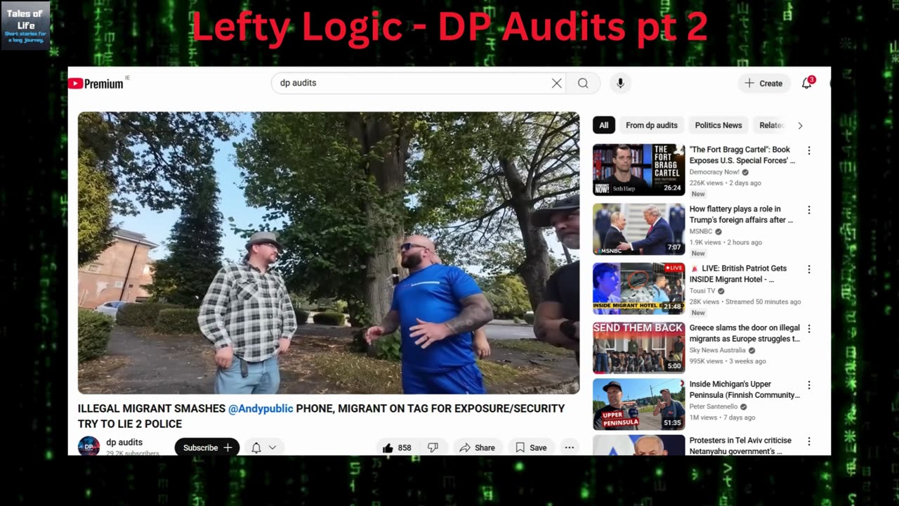 Lefty Logic - DP Audits pt2
