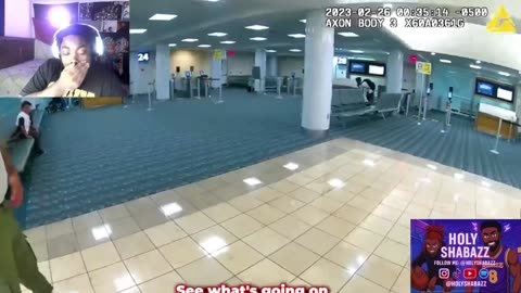 Back to Body Cams Ep. 11: Dude Gets Tackled in Front of Kids at Spirit Airlines ✈️💀 #holyshabazz