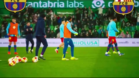 #spain FC Barcelona vs Racing Santander #fyp) #trend #football #FCBarcelona