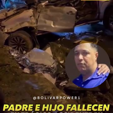 Padre e Hijo en Accidente