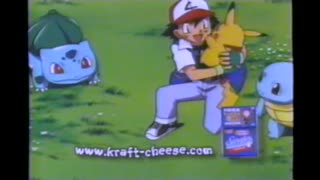 April 18, 2000 - Pokemon & American Cheese