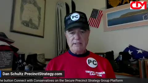 Precinct Strategy Only YOU can prevent political fires. Dan Schultz May 21 2025