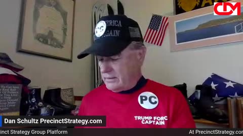 Precinct Strategy Only YOU can prevent political fires. Dan Schultz May 21 2025