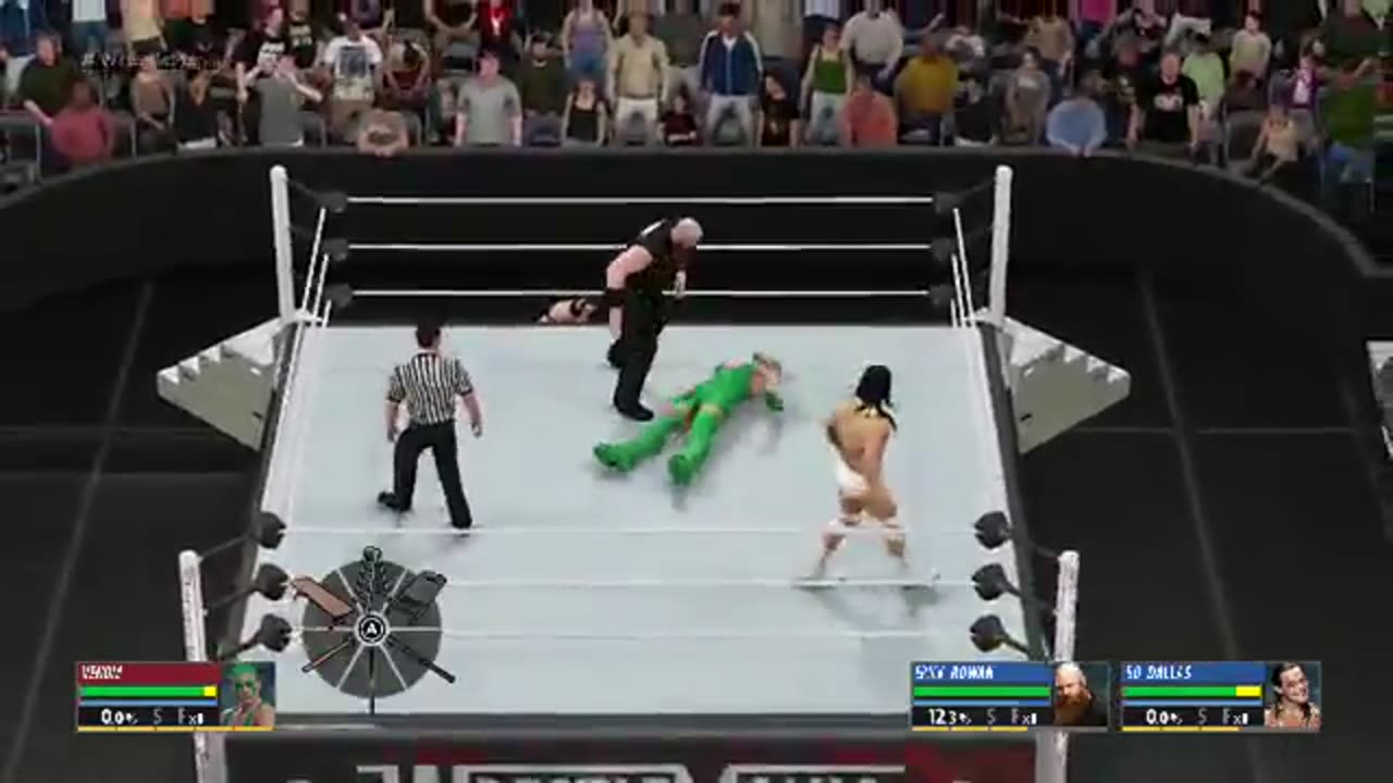 Sports Sunday Afternoons with WWE 2K16. Wrestlemania 32 edition.