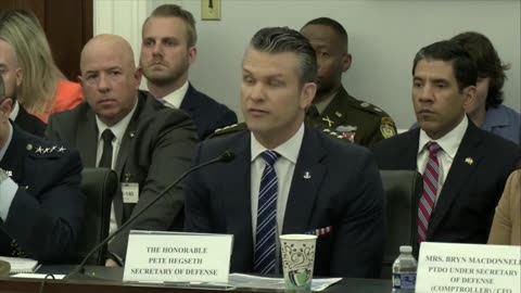 Hegseth Drops Hammer On Dem Rep Claiming Marines Are Not Needed To Handle Violence In Streets