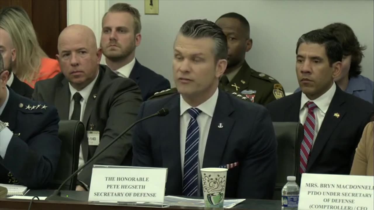 Hegseth Drops Hammer On Dem Rep Claiming Marines Are Not Needed To Handle Violence In Streets
