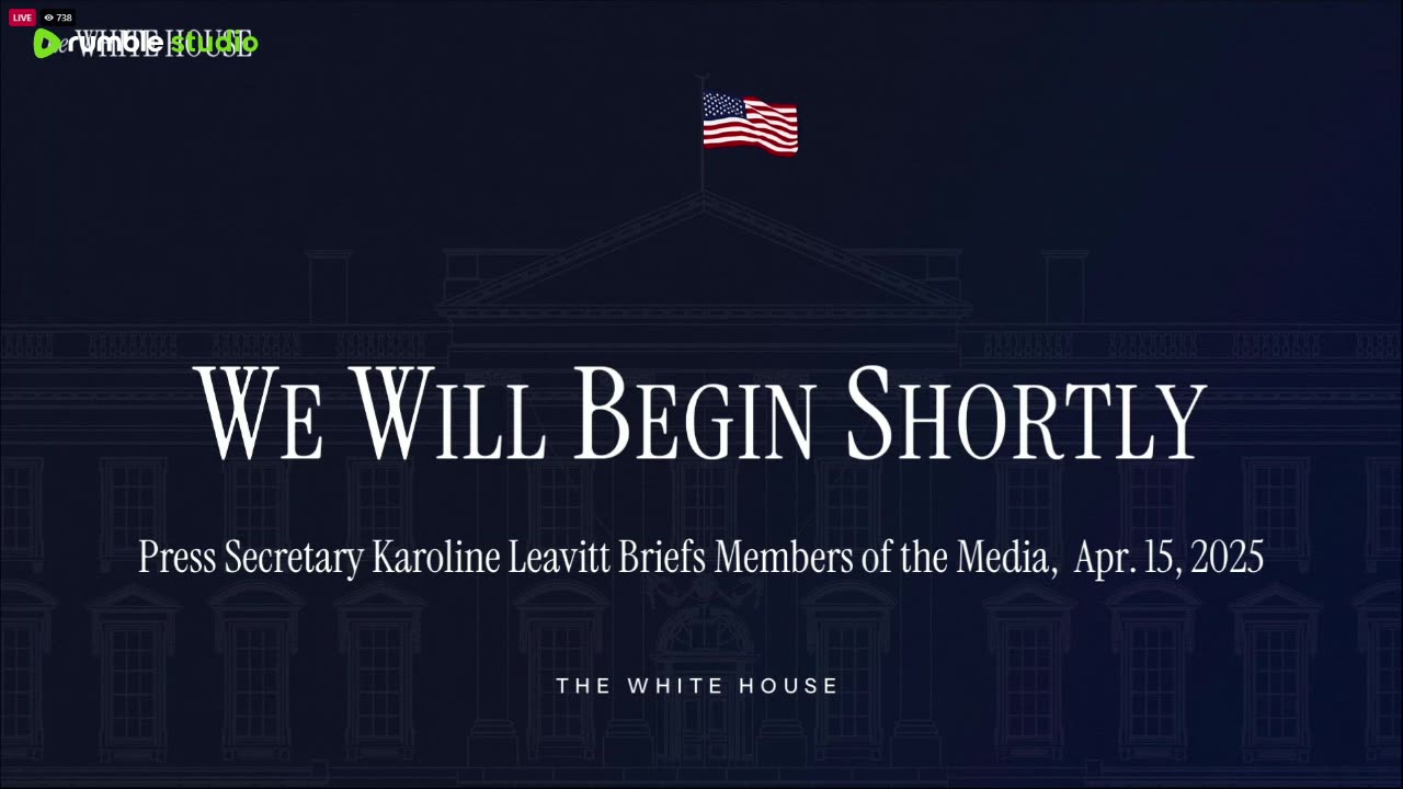 white house press briefing: karoline leavitt