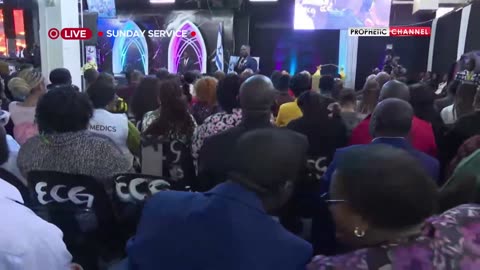 Sunday Service LIVE - ECG - The Jesus Nation Church - PROPHET SHEPHERD BUSHIRI 29.06.2025 [morning]