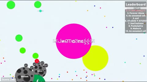 JUST DO IT !! Agar.io Gameplay (Funny Moments)