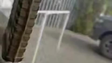 Wild Confrontation Between Russian Soldiers and Military Police in Occupied Kherson