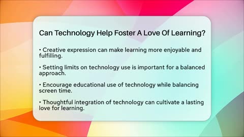 Can Technology Help Foster A Love Of Learning_ - Better Family Relationships