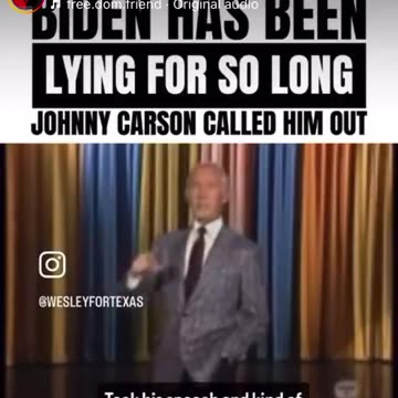 Been a liar his whole life Joe Biden