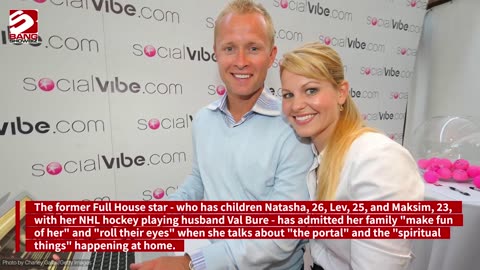 Candace Cameron Bure thinks her TV is 'a portal' to something 'demonic'